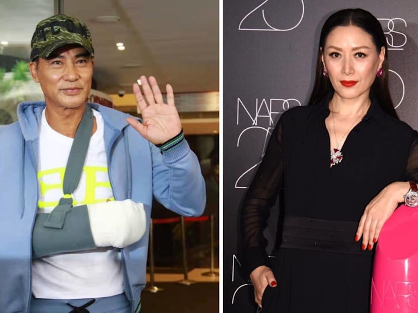 Simon Yam's Wife Qi Qi Says Not Being Able To Contact Him After He Got Stabbed Was The &ldquo;Toughest Time In [Her] Life&rdquo;