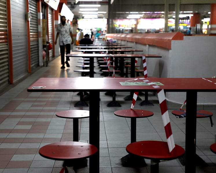 F&B establishments in CBD say 2-diner limit is ‘better than nothing’, but yearn for return of office crowd