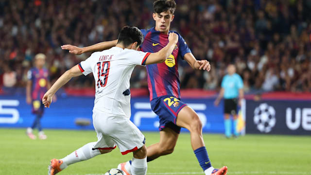 欧冠：西班牙巴塞罗那输给法国巴黎圣日尔曼队