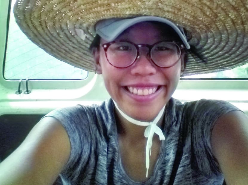 What it is like being a 24-year-old female farmer in Singapore