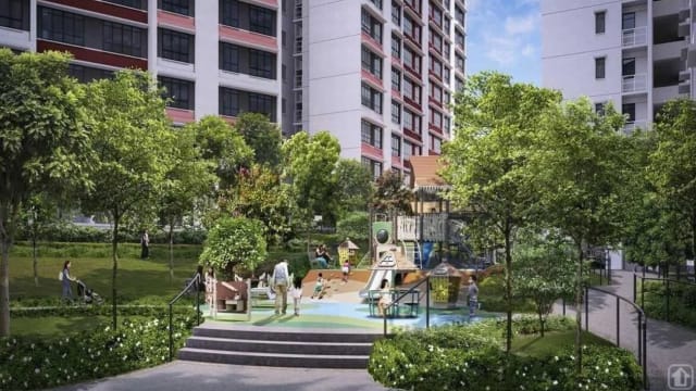 建屋局推出6938个预购组屋单位 两黄金地段组屋津贴回收率上调到9%