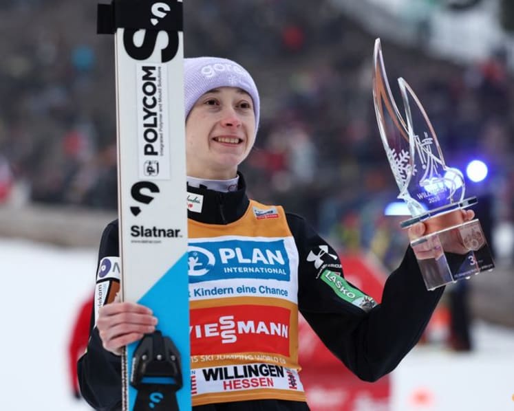 Prevc ski jumping siblings lead Slovenia's charge into Winter Games