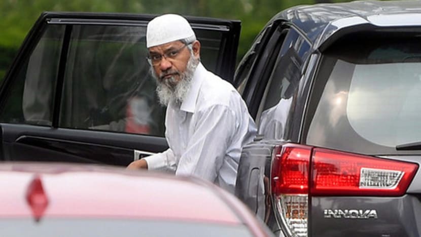 Kertas siasatan Zakir Naik akan dihantar ke Pejabat Peguam Negara