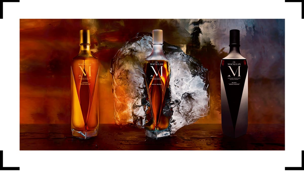 The Macallan has dropped three new collectible whiskies The Macallan has dropped three new collectible whiskies