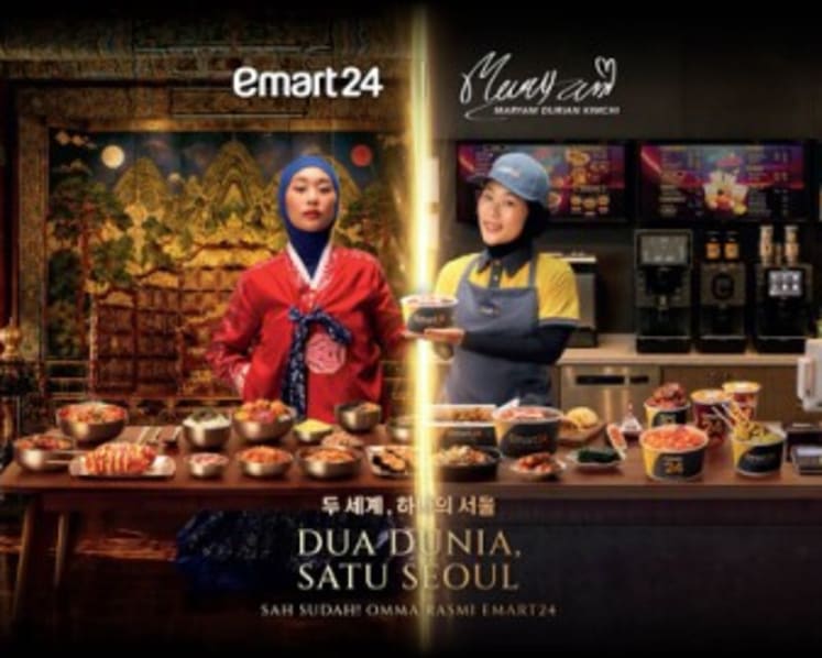 emart24 Malaysia Welcomes Maryam DurianKimchi as Brand Ambassador, Debuts K-Rasa Fusion of Flavours Menu