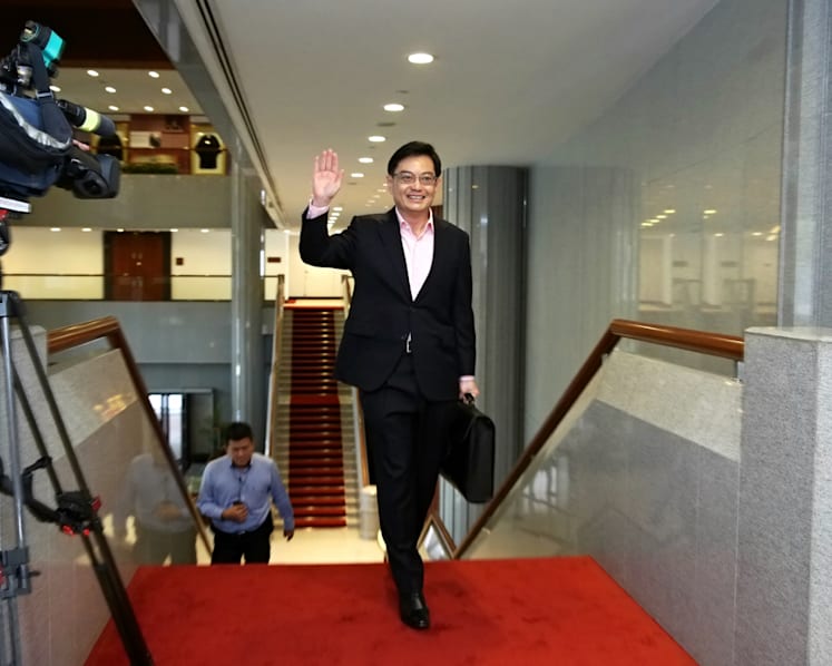 Heng Swee Keat’s elevation to DPM leaves no doubt on succession plan: Analysts