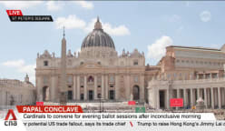 Papal conclave: Cardinals to convene for evening ballot sessions after inconclusive morning