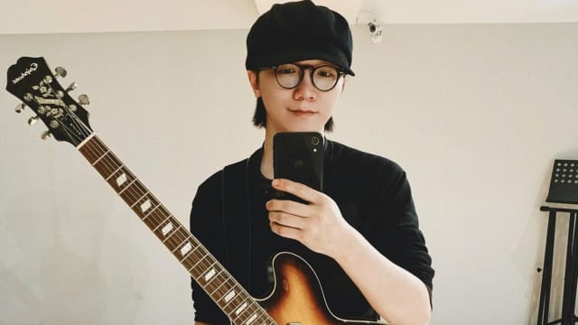 自爆欠高利贷　谢震廷否认拿刀攻击前女友