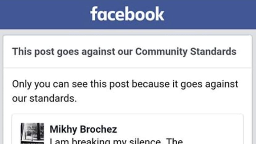 Pembocoran data HIV: Akaun Facebook Mikhy Brochez diturunkan Pembocoran data HIV: Akaun Facebook Mikhy Brochez diturunkan