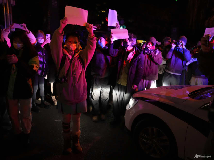 Chinese users play cat-and-mouse with censors amid protests