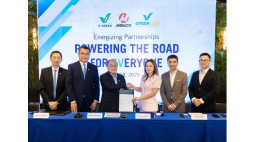 V-GREEN and GSM Philippines sign strategic partnership with MERALCO to promote EV infrastructure development in the Philippines