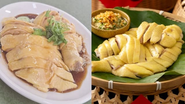 海南文昌鸡挑战本地白斩鸡　肉眼难辨，让味蕾裁决！