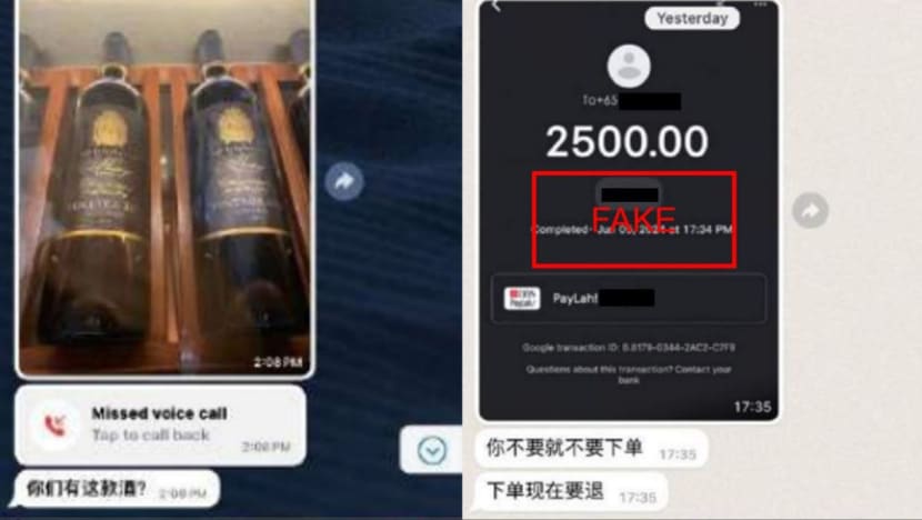 About S$6.8 million lost to fake bulk order scams in last 5 months About S$6.8 million lost to fake bulk order scams in last 5 months