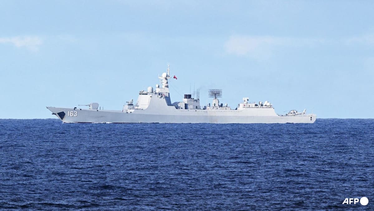 Taiwan says China deploys warships in ‘military operations’