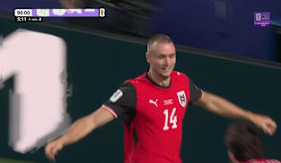 Algeria vs Austria World Cup 2026 match highlights
