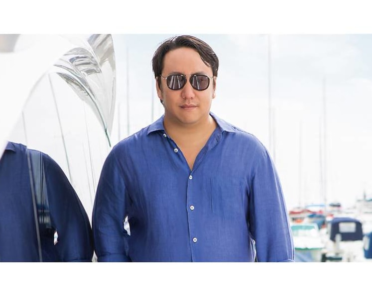 Entertaining clients? Forget members' clubs or bars. Do it on a yacht instead