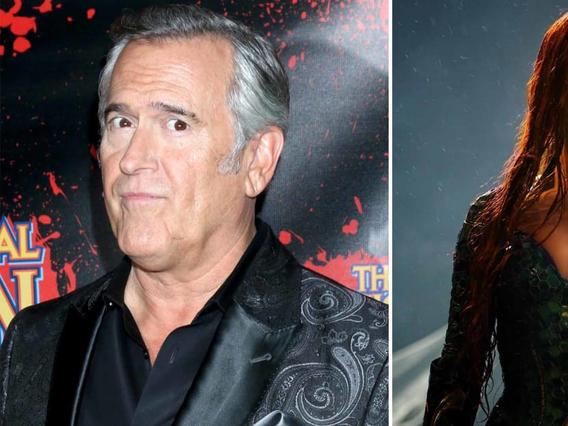 Evil Dead Star Bruce Campbell Gives Funny Response To 'Petition' Calling For Him To Replace Amber Heard In Aquaman 2