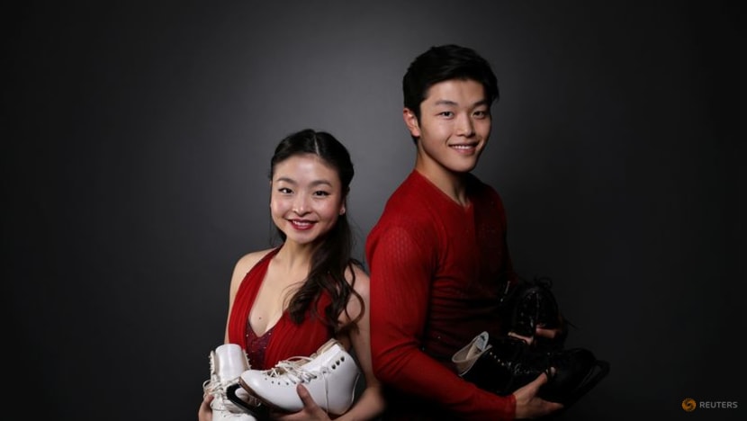 Figure skating-Shibutanis returning to ice dance ahead of Milano Cortina Olympics