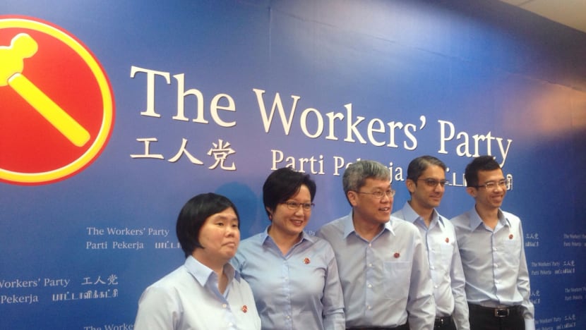 GE2015: Workers' Party unveils final batch of candidates, campaign video