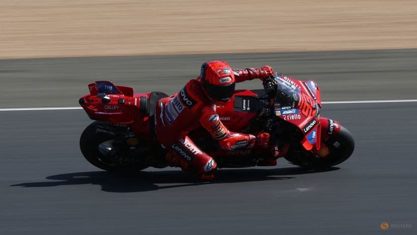 Marc Marquez remains unbeaten in sprints with victory at French GP Marc Marquez remains unbeaten in sprints with victory at French GP