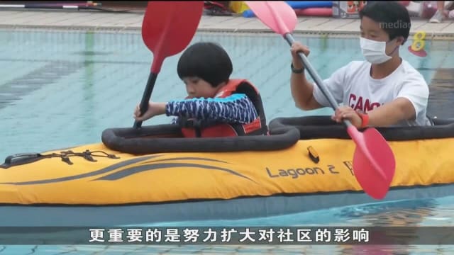 残疾人士体育学院计划同医疗机构合作 发掘更多运动人才