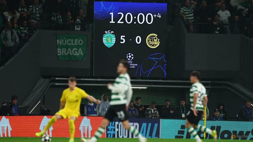 Five-star Sporting stage fightback to sink Bodo/Glimt and reach quarter-finals