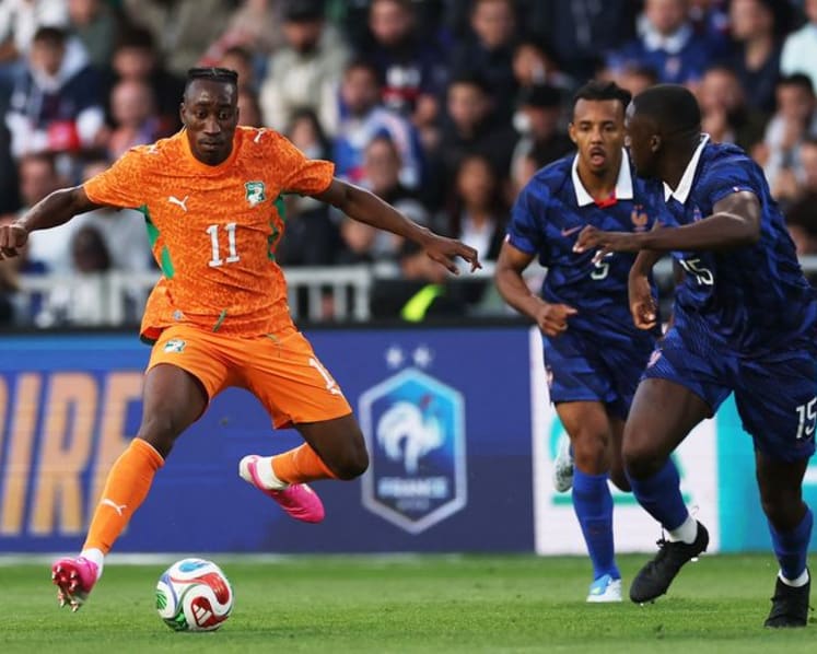 Teenager Diomande starts for Ivory Coast against Ecuador