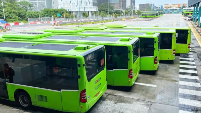 Lagi 50 bas Go-Ahead dipasang panel suria lebih ringan Lagi 50 bas Go-Ahead dipasang panel suria lebih ringan
