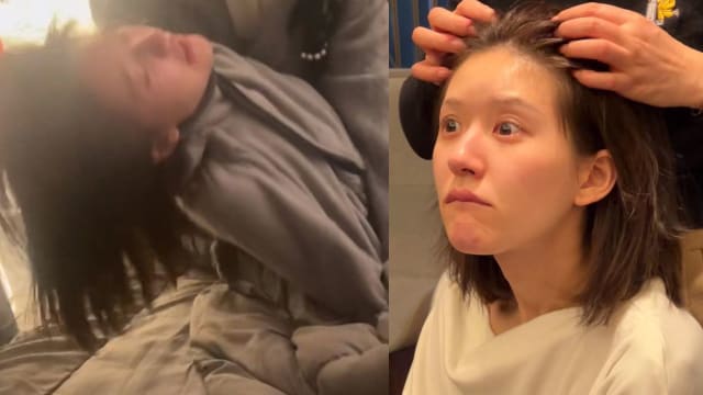 躺床哭到抽搐！赵露思康复血泪全记录，网友哀嚎“眼泪不受控”