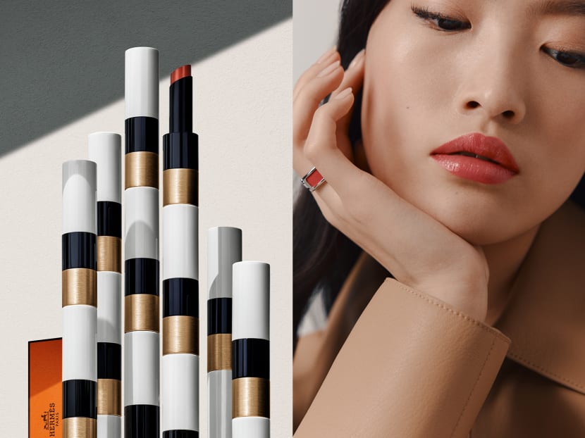 Hermes Beauty’s creative director on how to wear glossy lipstick and make it work in Singapore’s climate