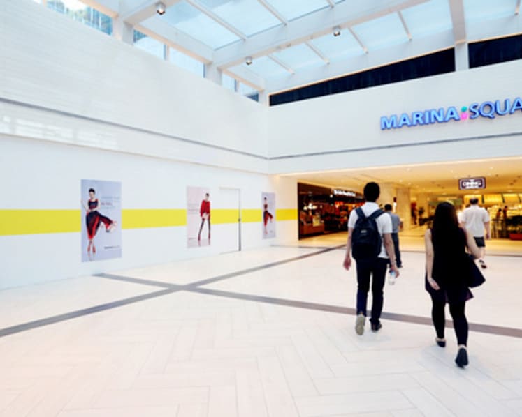 Marina Square tenants suing mall over rat problem