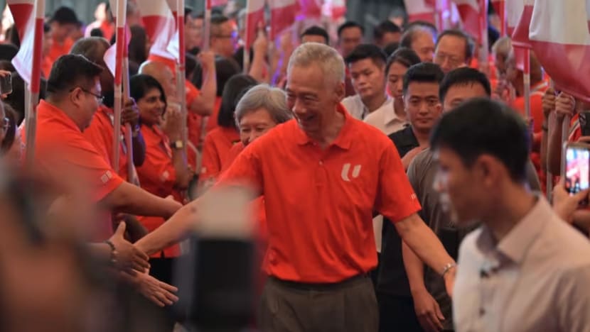 Ucapan terakhir PM Lee isyarat kempen pilihan raya 'sudah bermula': Penganalisis