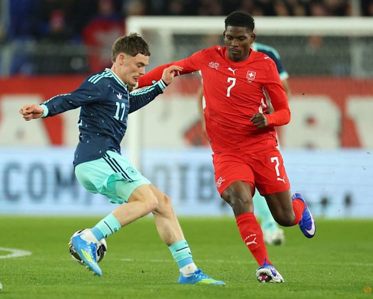 Switzerland's Embolo cleared to join team in the US