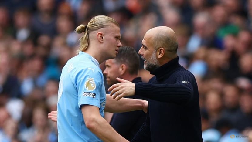 Man City go top after thrashing Luton, Spurs crash Man City go top after thrashing Luton, Spurs crash