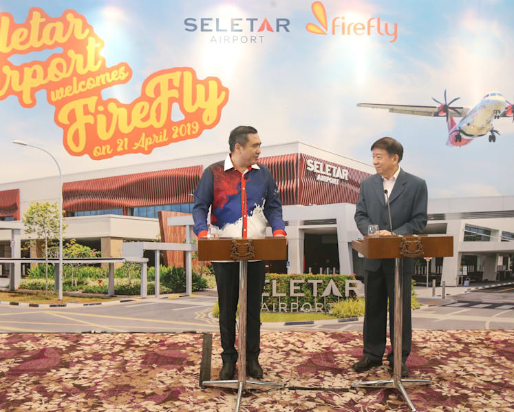 Using GPS system at Seletar Airport will not compromise safety: Khaw