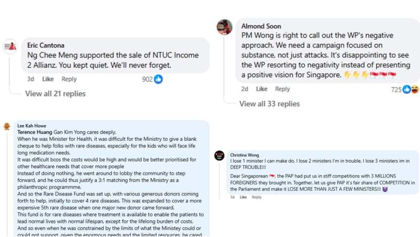 GE2025: More than 1,600 suspected fake Facebook accounts posted 8,000 comments over 2 days on aborted Income-Allianz deal 