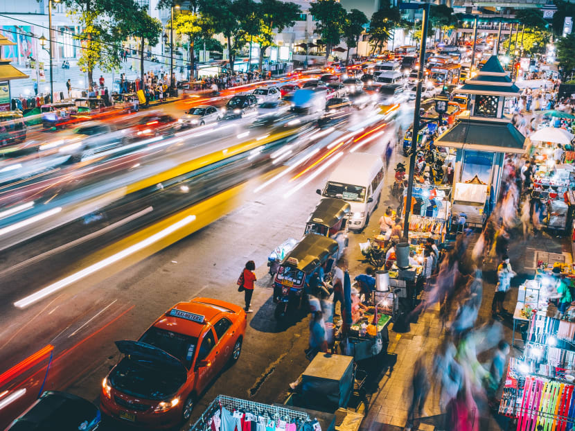 Most of Thailand's wealth is owned by the richest 1 per cent of Thais, the author notes.