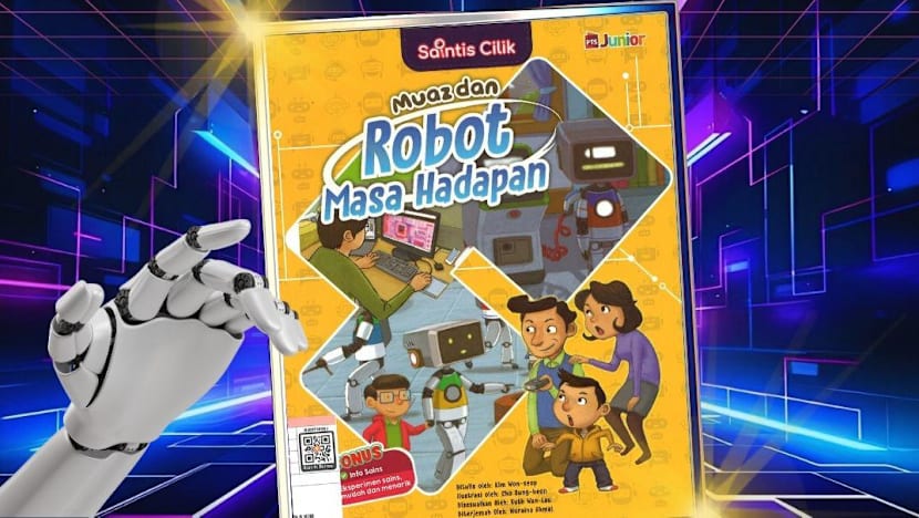 ePustaka: Muaz dan Robot Masa Hadapan
