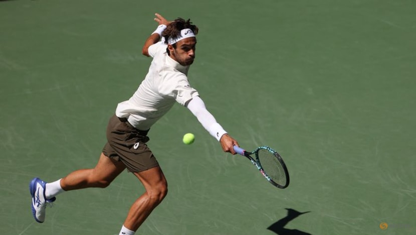 Musetti battles back to beat Mpetshi Perricard at US Open