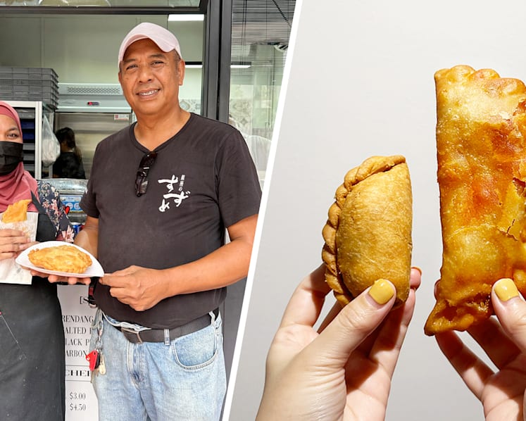 Biz Man Opens Shop Selling Sedap ‘Giant’ Epok Epok To Provide Jobs For Single Mum & Kids