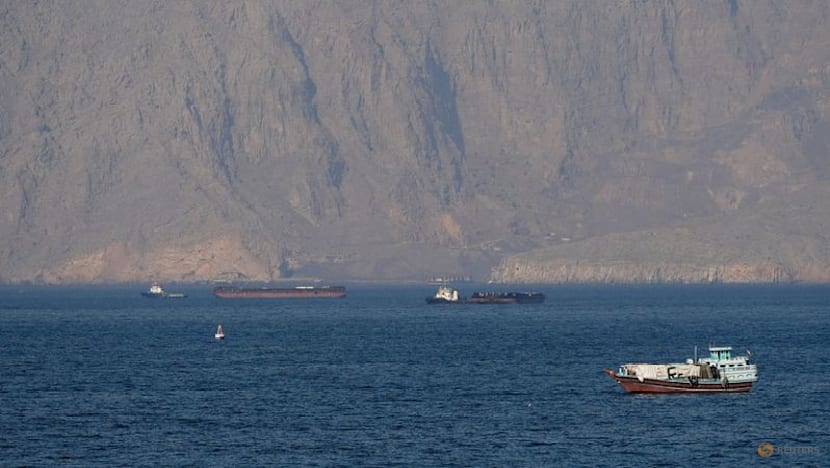 India says sailors rescued off tanker ablaze off Oman