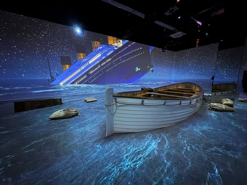 Titanic exhibition that focuses on passengers' journey making Asia debut in Singapore in August