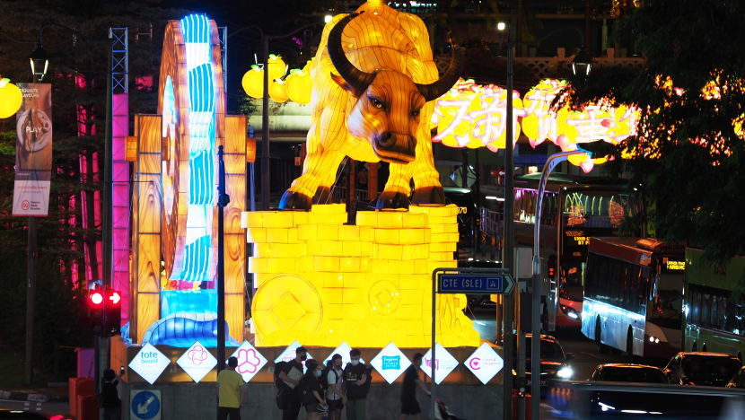 No Chinatown street light-up on weekend and Chinese New Year eve, as part of crowd control measures