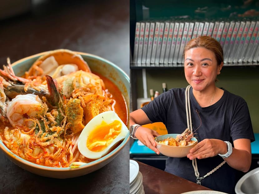 Singapore chefs cook up chilli crab, laksa and chicken rice for 180 diners in Peru