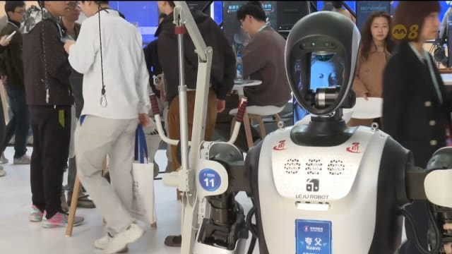 人形机器人登场 中美竞逐新科技高地