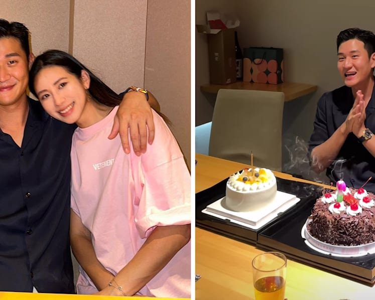 Eric Chou celebrates 28th birthday by revealing his baby's gender