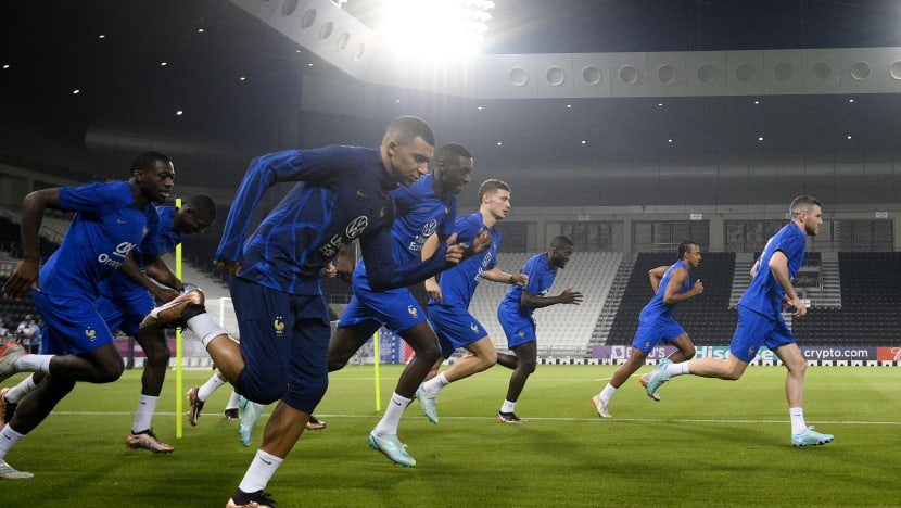 Piala Dunia 2022: 5 pemain Perancis diserang virus