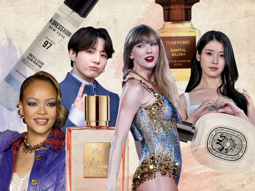 10 perfumes that celebrities Taylor Swift, IU, Rihanna aren&rsquo;t paid to wear but can&rsquo;t leave home without