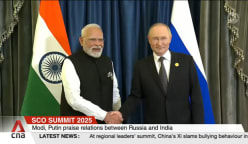 Modi, Putin praise mutual relations as they meet at SCO summit in China