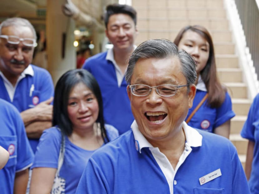 Mr Tan Jee Say said the party came to this decision because it felt that a strong opposition would be best achieved with consolidation. Mr Tan Jee Say said the party came to this decision because it felt that a strong opposition would be best achieved with consolidation.